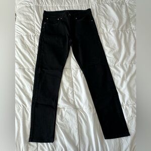 Levi's Men's 512 Black Jeans